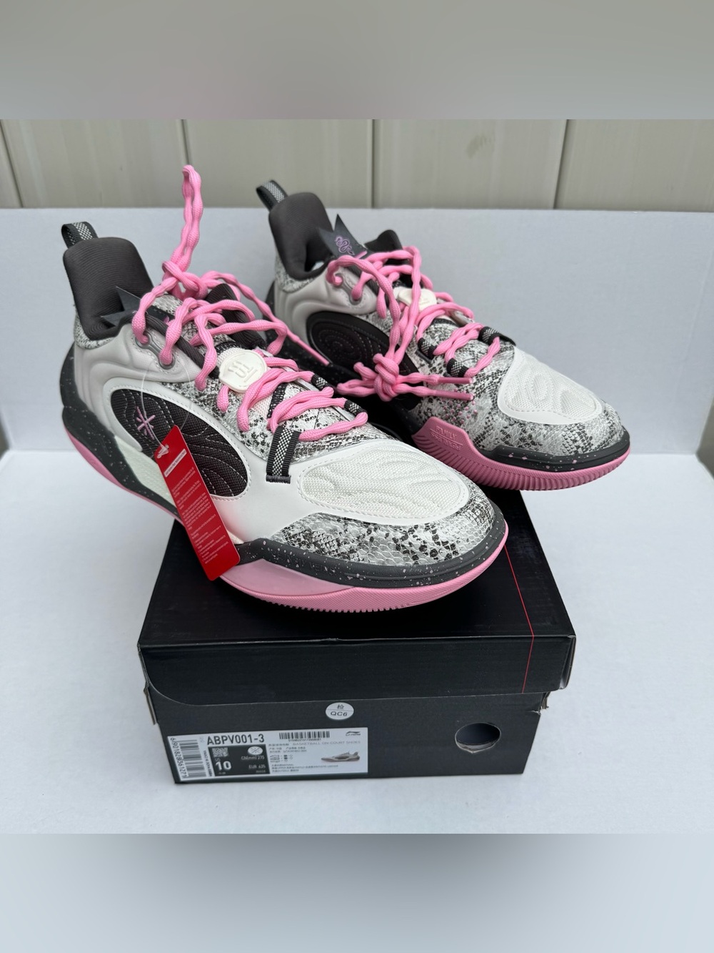 Li-Ning Wade Ice Blood 2 V2 Year of the Snake Basketball Shoes Men’s 10